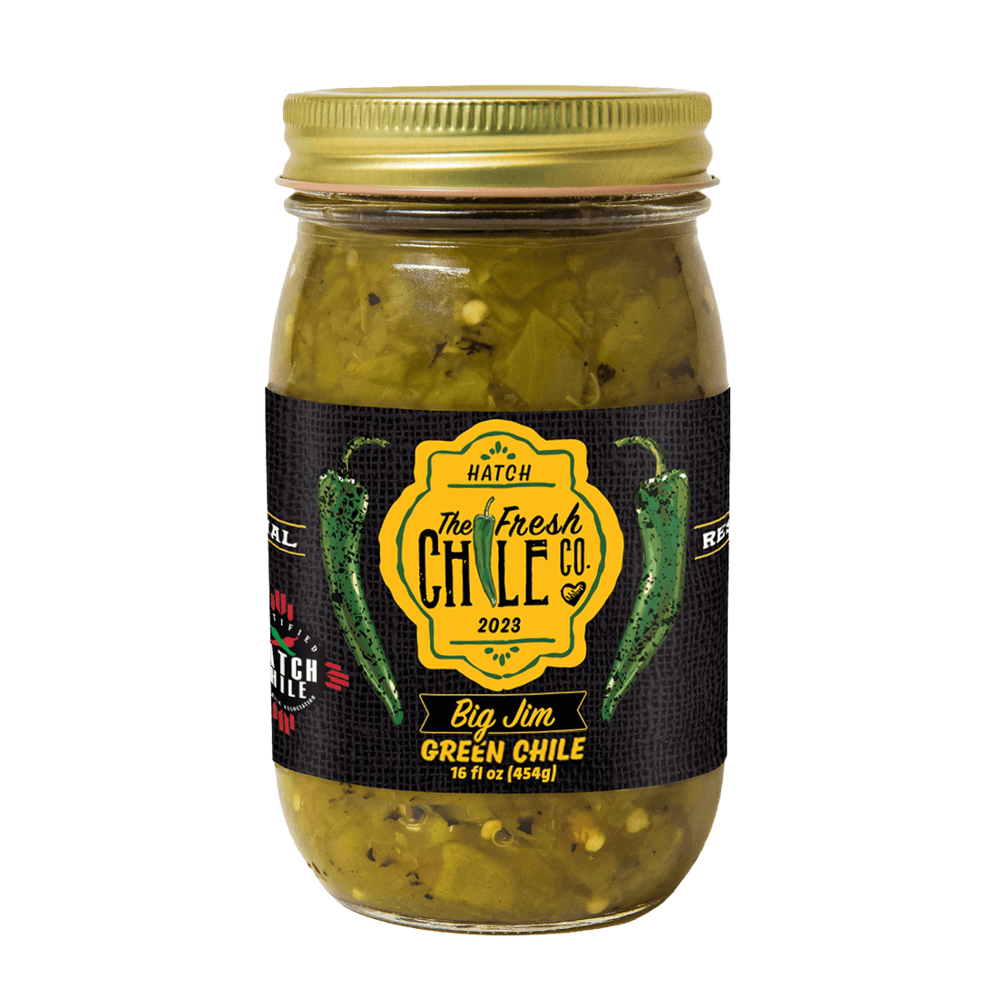 2023 Big Jim Hatch Green Chile (Medium) Fresh Chile