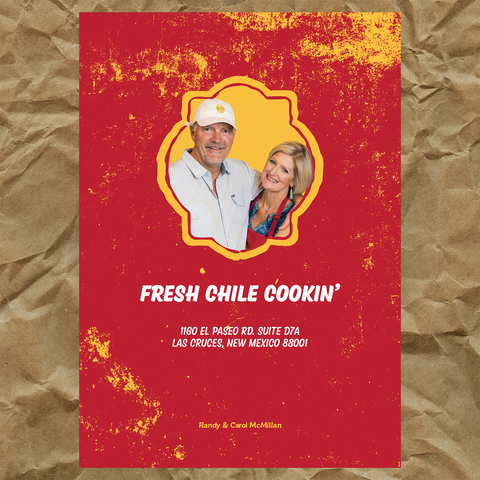 Fresh Chile Cookin' Recipe Cookbook (Physical & Ebook) - The Fresh Chile Company