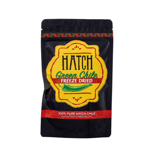 Freeze Dried Hatch Green Chile - The Fresh Chile Company