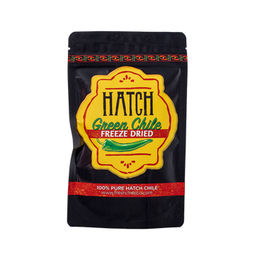 Freeze-Dried Chopped Hatch Green Chile | The Fresh Chile Company