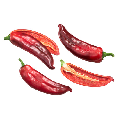 Big Jim (Medium - Hot) Fresh Hatch Red Chile - The Fresh Chile Company