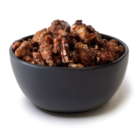 Glazed Praline Pecans - The Fresh Chile Company