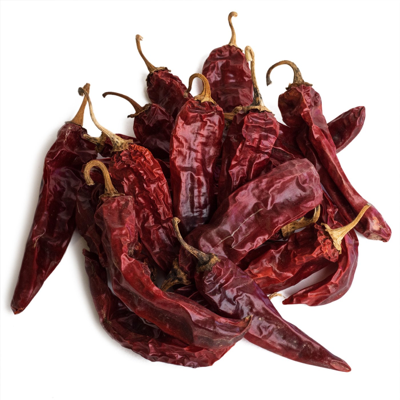 Dried Red Hatch Chile Pods - 4 lb Bag - The Fresh Chile Company