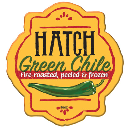 Roasted & Frozen Hatch Green Chile - Mild - The Fresh Chile Company