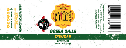 Hatch Green Chile Powder