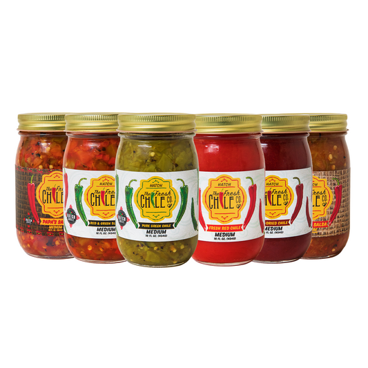 Hatch Chile 6-Pack - The Fresh Chile Company
