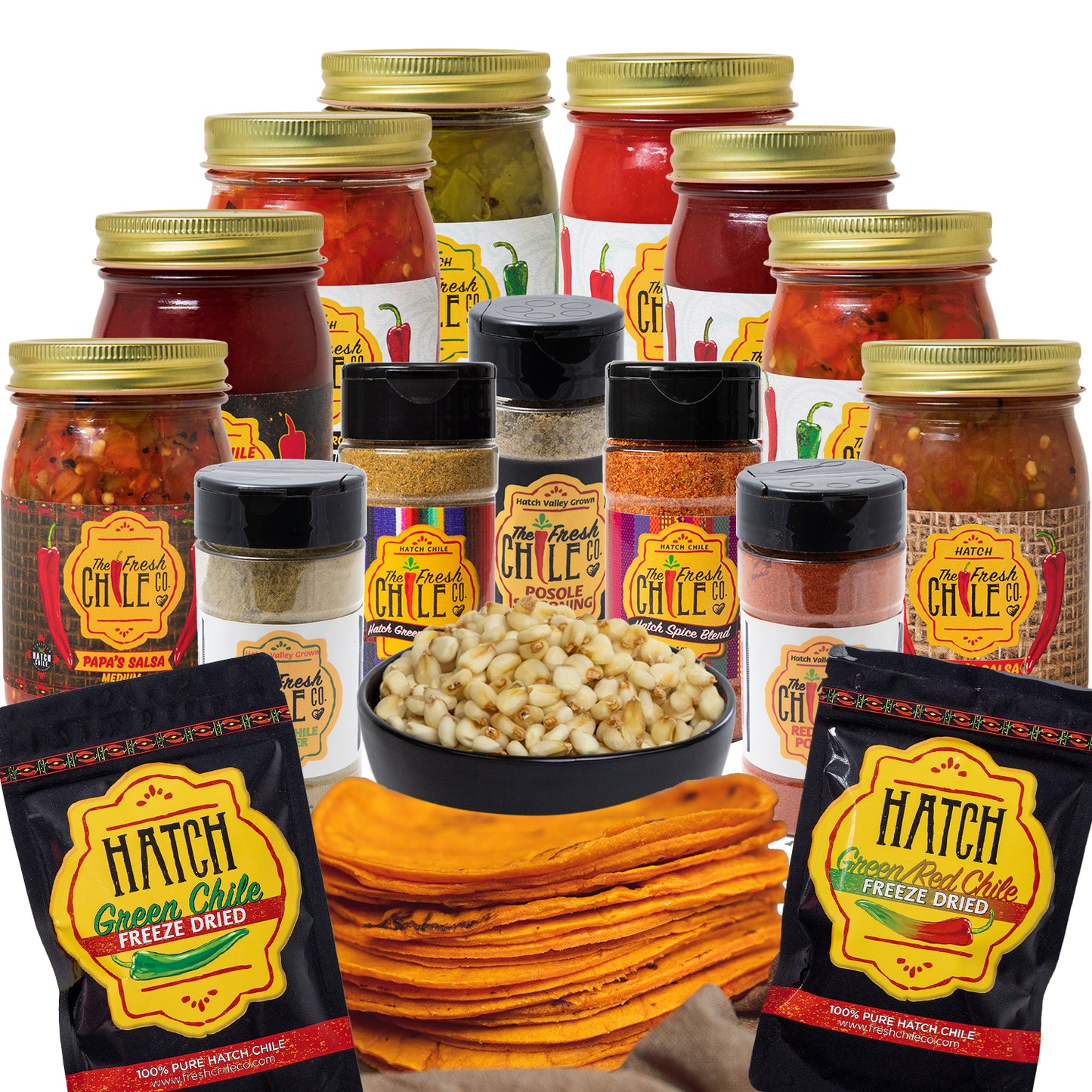 Hatch Chile Lovers Pack - The Fresh Chile Company