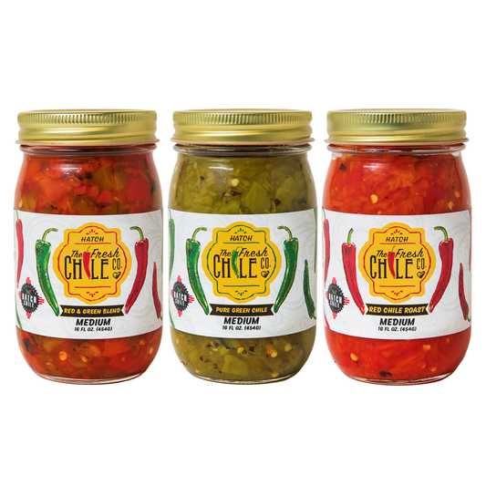 Hatch Chile Variety Pack - The Fresh Chile Company