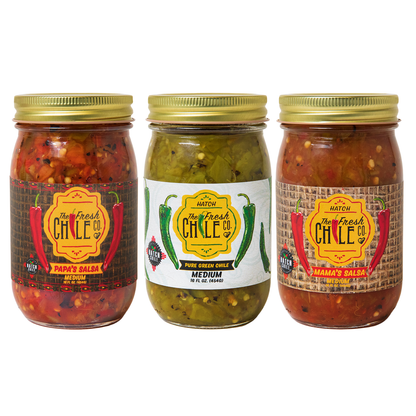 Hatch Chile Salsa Variety Pack - The Fresh Chile Company