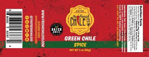 Hatch Green Chile Spice