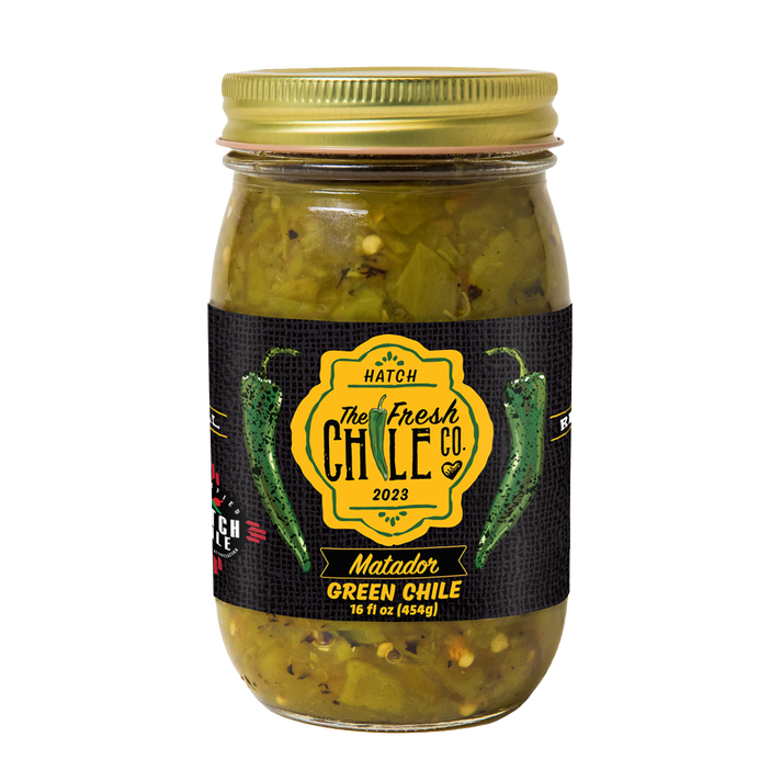 2023 Matador Hatch Green Chile (XHot) Fresh Chile