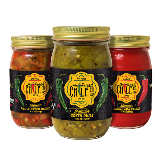 Pre-Order: 2023 Matador Hatch Chile 3 Pack (XHot)