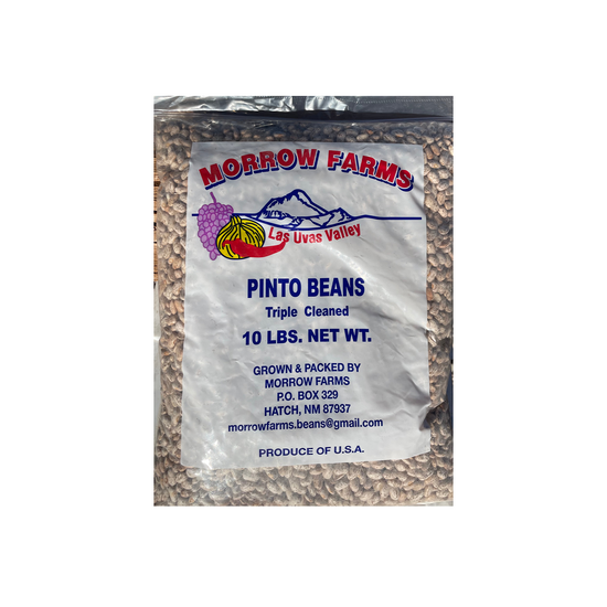 Morrow Farms Pinto Beans Fresh Chile