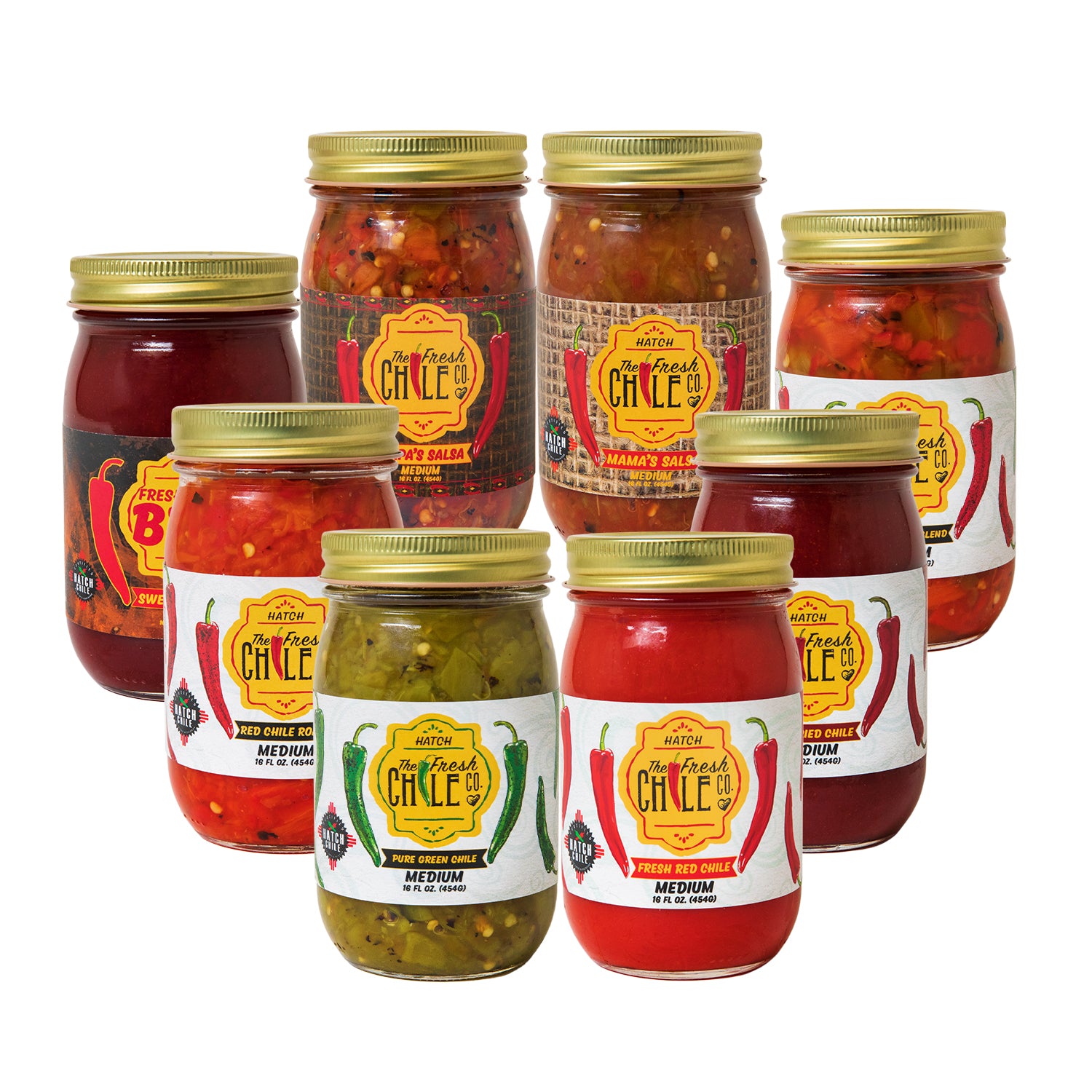 Hatch Chile Lovers Pack - The Fresh Chile Company