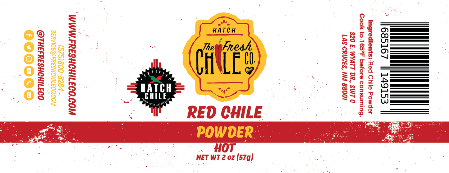 Hatch Red Chile Powder