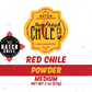 Hatch Red Chile Powder