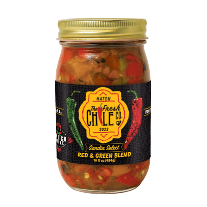 2023 Sandia Select Hatch Red & Green Blend Chile (Hot)