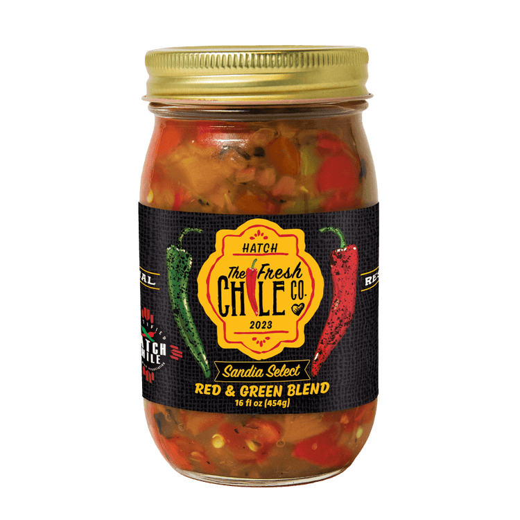 2023 Sandia Select Hatch Red & Green Blend Chile (Hot) product image 3