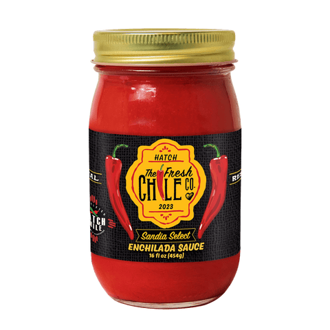 2023 Sandia Select Hatch Chile Enchilada Sauce (Hot)