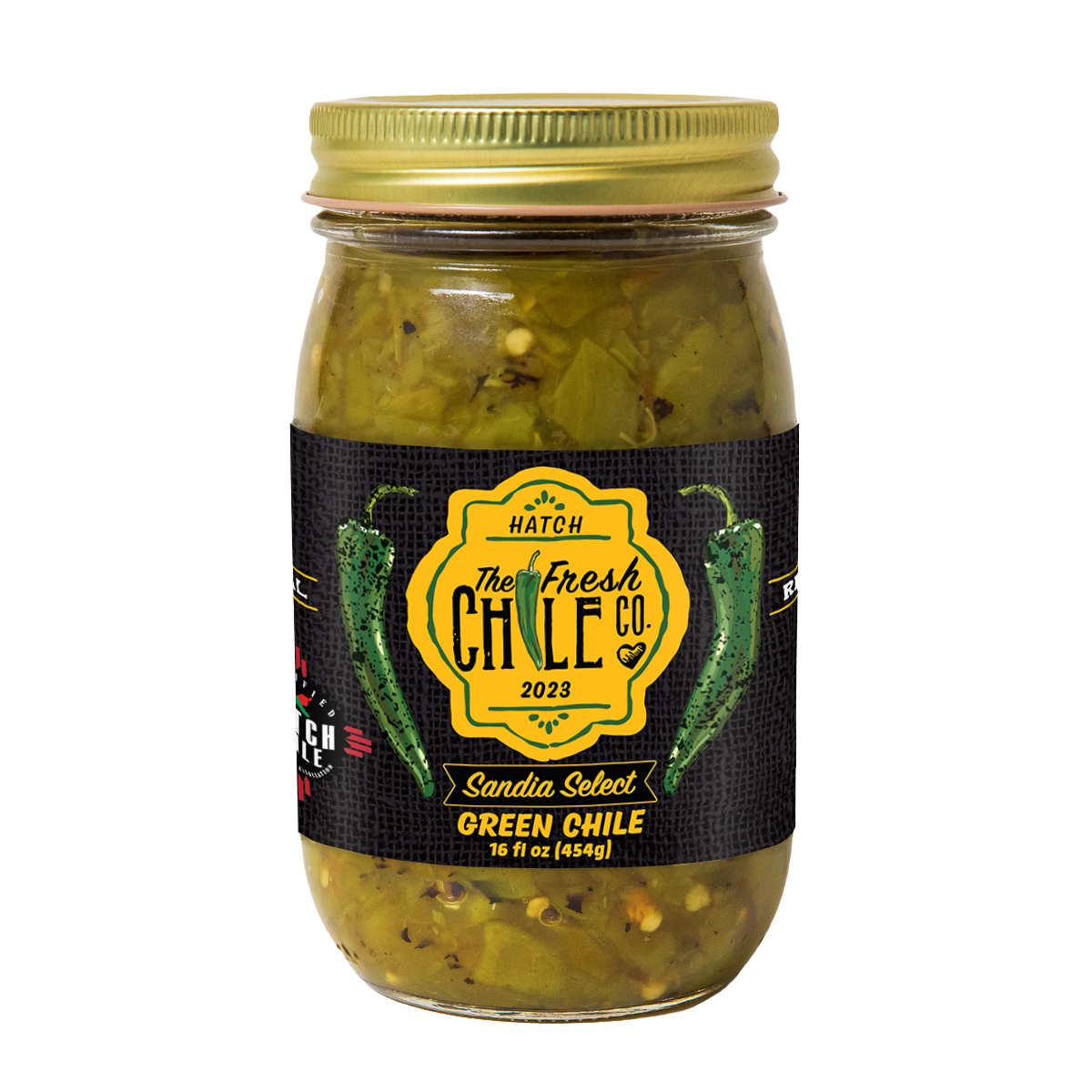 2023 Sandia Select Hatch Green Chile (Hot)