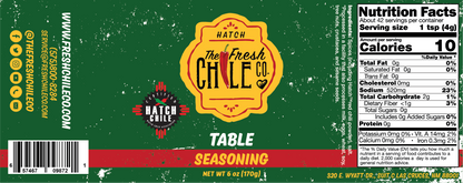 Hatch Table Seasoning - The Fresh Chile Company