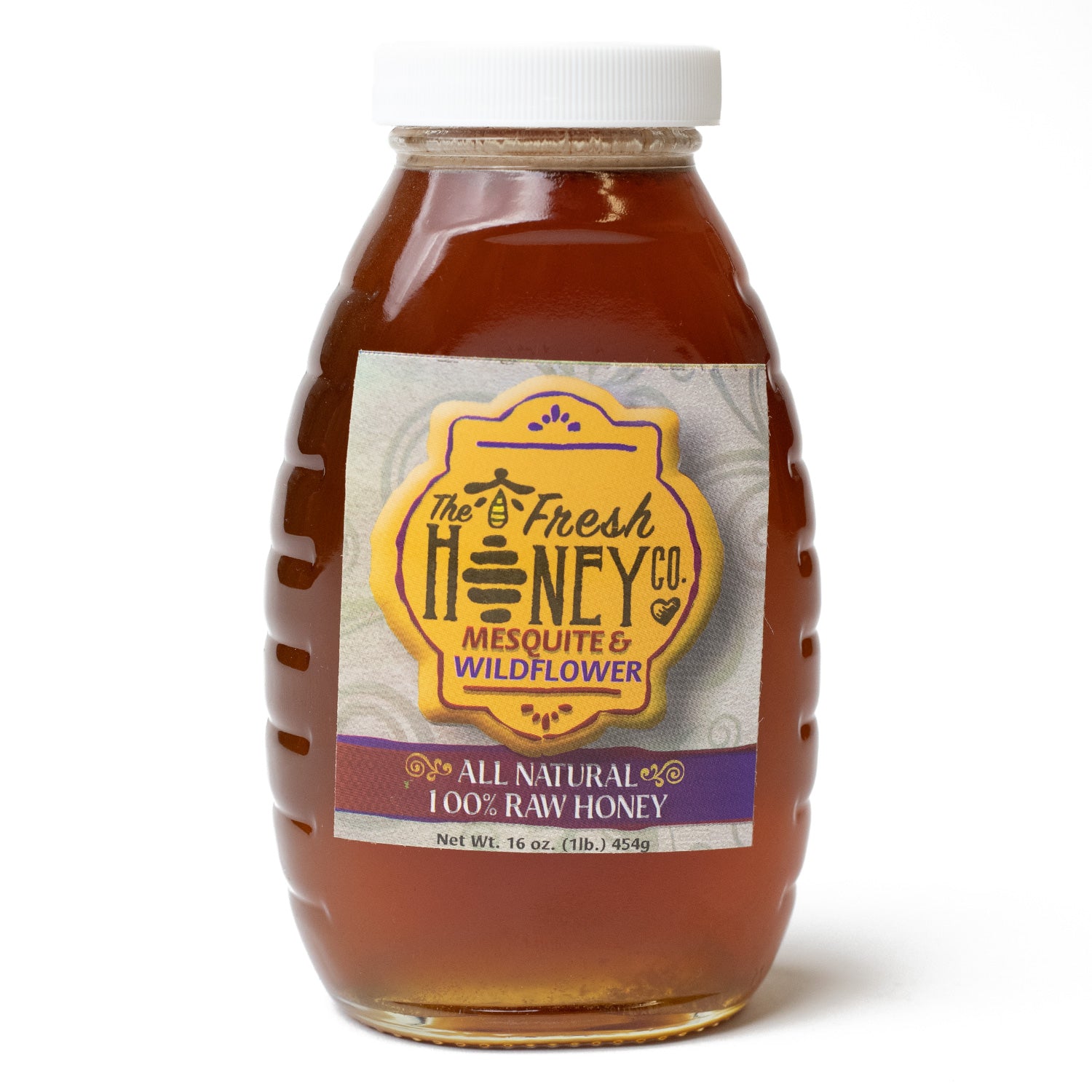 Raw, Mesquite & Wildflower Honey - The Fresh Chile Company