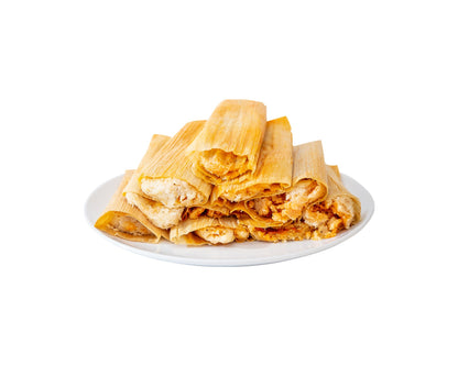 Hatch Red Chile Pork Tamales - The Fresh Chile Company