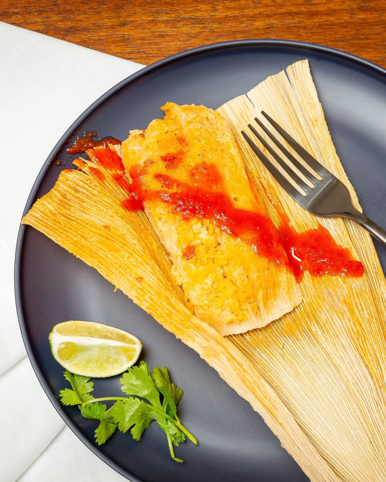 Hatch Green Chile Chicken Tamales - The Fresh Chile Company