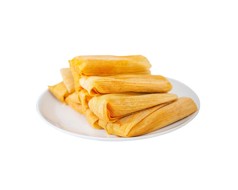 Hatch Green Chile Cheese Tamales - The Fresh Chile Company