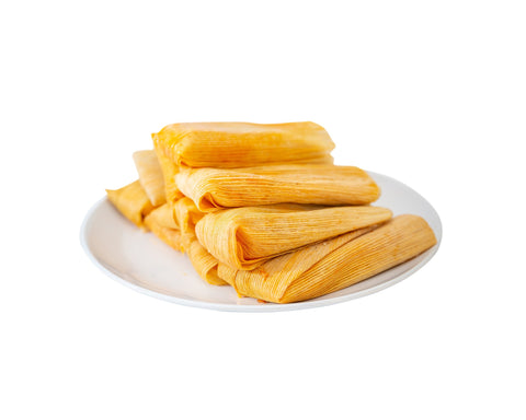 Hatch Green Chile Chicken Tamales - The Fresh Chile Company