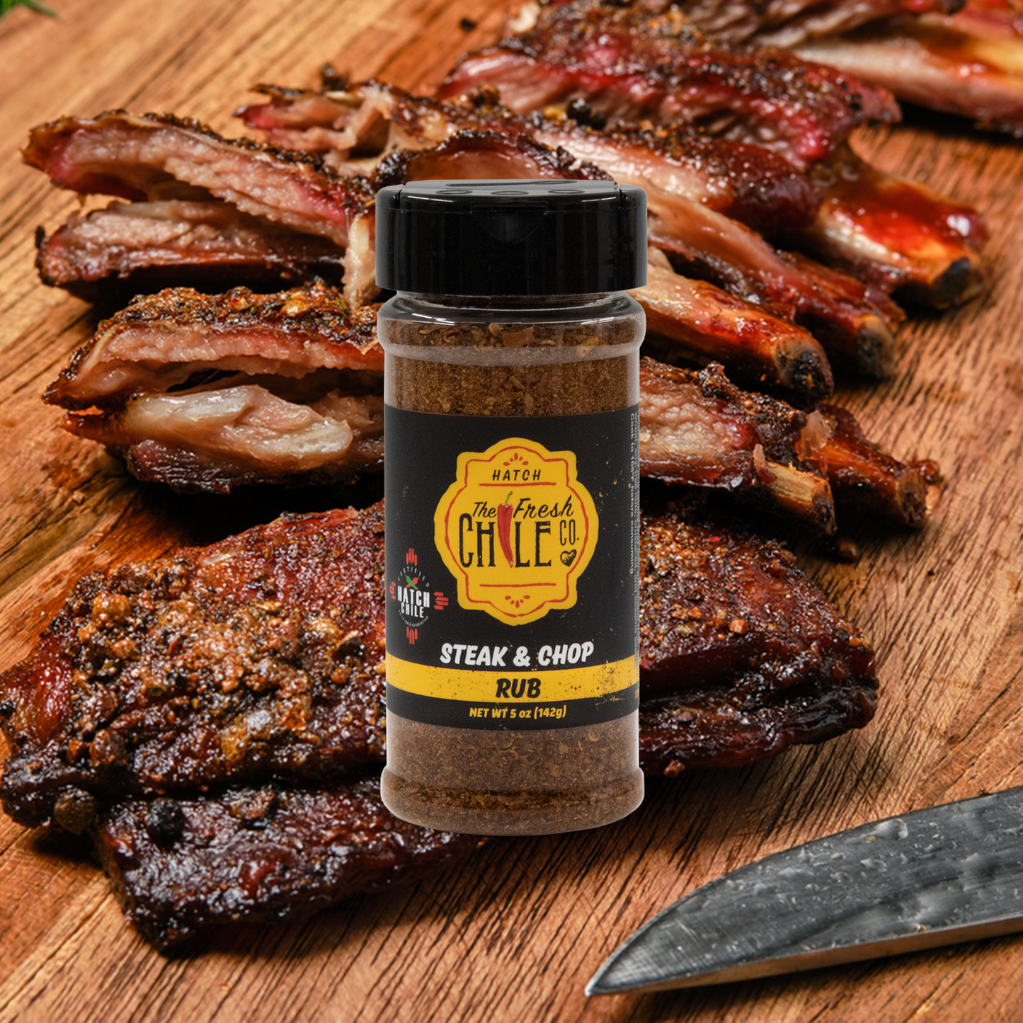 Hatch Red Chile Steak & Chop Rub